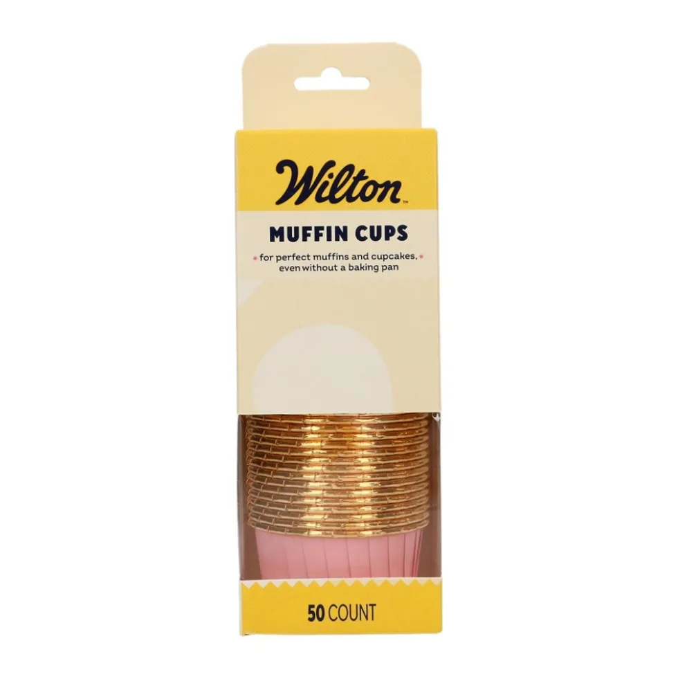 Cápsulas Cupcakes Baby Pink 50 ud - Wilton
