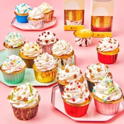 Cápsulas Cupcakes Baby Pink 50 ud - Wilton
