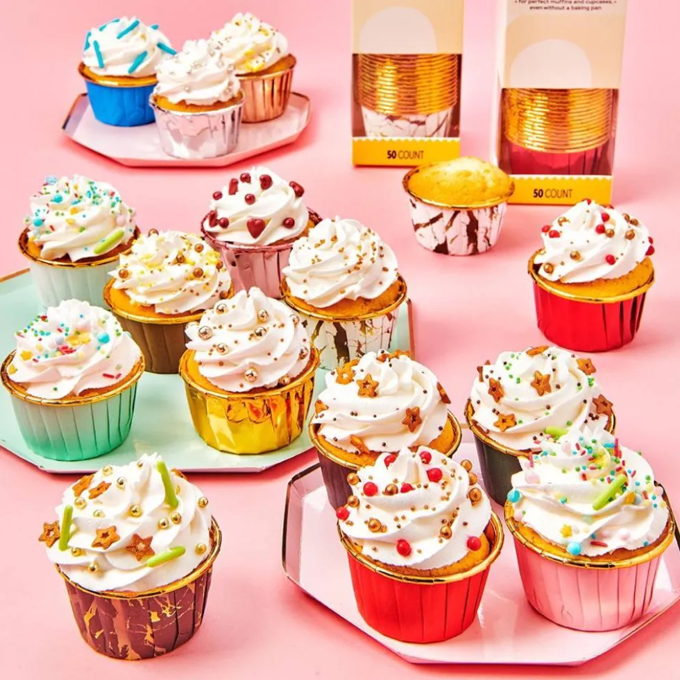 Cápsulas Cupcakes Baby Pink 50 ud - Wilton