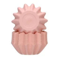 Cápsulas Cupcakes Bloom Rosa Pastel 48 ud - Funcakes