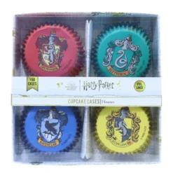 Cápsulas Cupcakes Casas Harry Potter 60 ud - PME