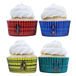 Cápsulas Cupcakes Casas Harry Potter 60 ud - PME