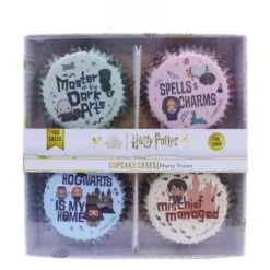 Cápsulas Cupcakes Hechizos Harry Potter 60 ud - PME