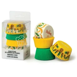 Cápsulas Cupcakes Paraíso Tropical 75 uds