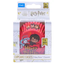 Cápsulas Cupcakes Personajes Harry Potter 30 ud - PME