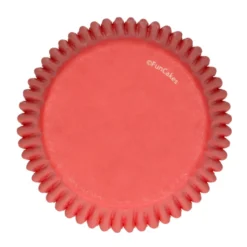 Cápsulas Cupcakes Rojas 48 ud - Funcakes