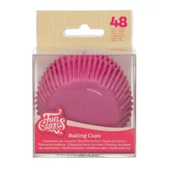 Cápsulas Cupcakes Rosas 48 ud - Funcakes