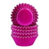 Cápsulas Mini Cupcakes Rosa Metálico 160 ud - Wilton