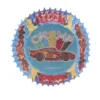 Cápsulas para Cupcakes Cars 25 ud