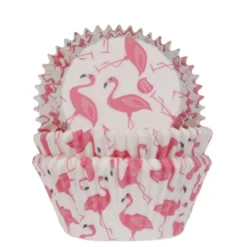 Cápsulas para Cupcakes Flamingo