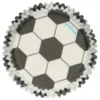 Cápsulas para Cupcakes Fútbol 48 u.