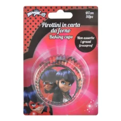 Cápsulas para Cupcakes Ladybug