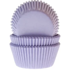 Cápsulas para Cupcakes Lilas 50 ud - House of Marie