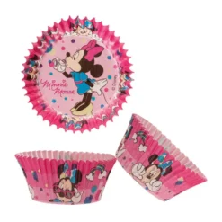 Cápsulas para Cupcakes Minnie Mouse 25 ud