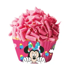 Cápsulas para Cupcakes Minnie Mouse 25 ud