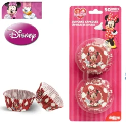 Cápsulas para Cupcakes Minnie Mouse