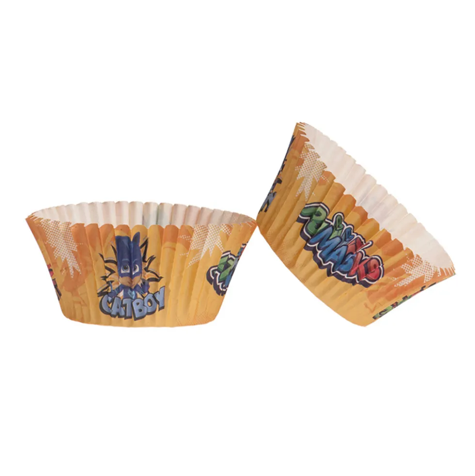 Cápsulas para Cupcakes Pj Masks 25 Unidades