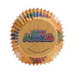 Cápsulas para Cupcakes Pj Masks 25 Unidades