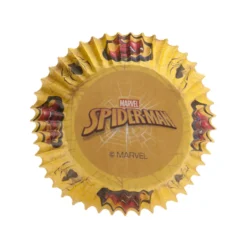 Cápsulas para Cupcakes Spiderman 25 Unidades