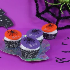 Cápsulas para Cupcakes Spider 30 ud