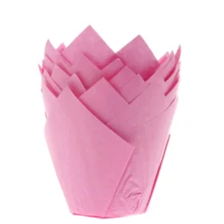 Cápsulas para Muffins Color Rosa 36 uds.