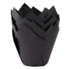 Cápsulas para Muffins Negras 24 uds - Pastkolor