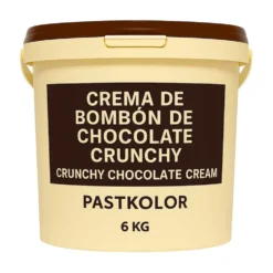 Crema de Bombón de Chocolate Crunchy 6 Kg - Pastkolor