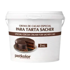 Crema de Cacao Especial para Tarta Sacher - 3 Kg