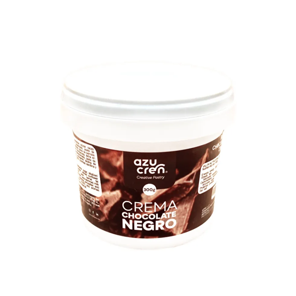 Crema de Chocolate Negro 300 gr