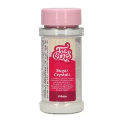 Cristales de Azúcar Blancos 80 gr - Funcakes