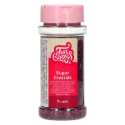 Cristales de azúcar Púrpura 80 gr - Funcakes