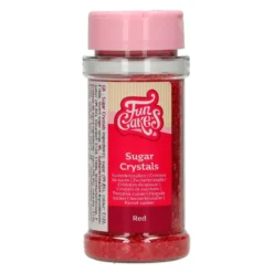 Cristales de azúcar Rojos