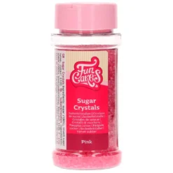 Cristales de azúcar Rosas