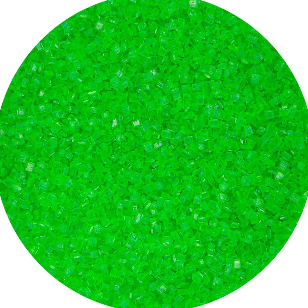 Cristales de azúcar Verdes Funcakes