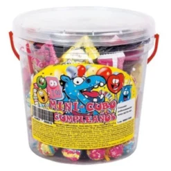 Cubo con Chuches Envueltas 675 gr