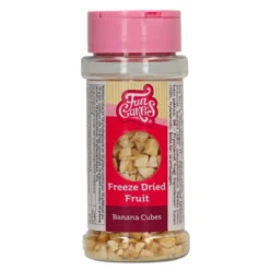 Cubos de Fruta Liofilizada Plátano 18 gr - Funcakes
