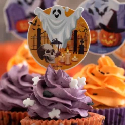 Cupcake Combo Calavera Halloween