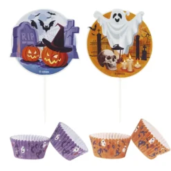 Cupcake Combo Calavera Halloween