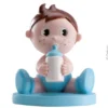 Decoración Niño con Biberón 10cm