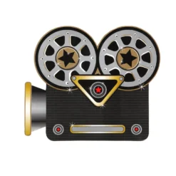 Decoración Cámara de Cine