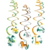 Decoración Colgante Animales de la Selva 60 cm 6 ud