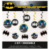 Decoración Colgante Batman 7 ud