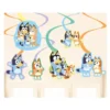 Decoración Colgante Espiral Bluey 6 ud