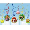 Decoración Colgante Espiral Super Mario