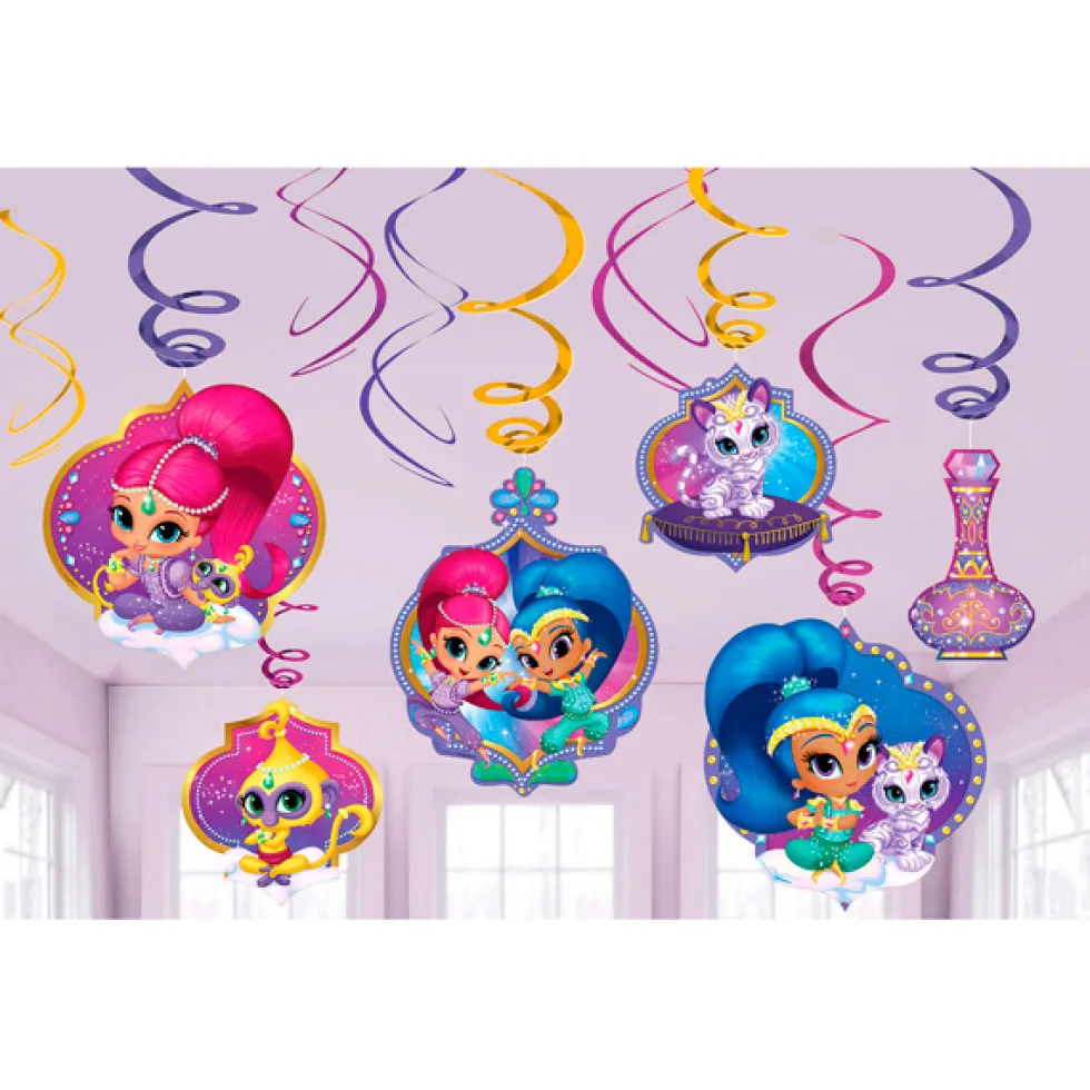 Decoración Colgante Shimmer y Shine