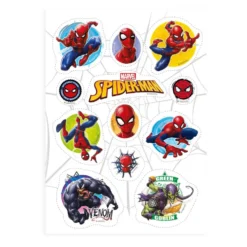 Decoración Comestible Recortable Spiderman Marvel
