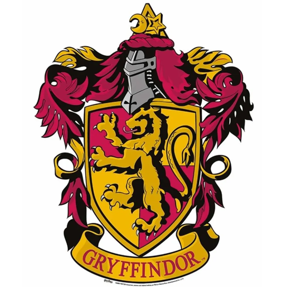 Decoración de pared Emblema Gryffindor Harry Potter 61cm
