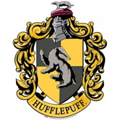 Decoración de pared Emblema Hufflepuff Harry Potter 61 cm​