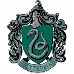 Decoración de pared Emblema Slytherin Harry Potter 61cm​