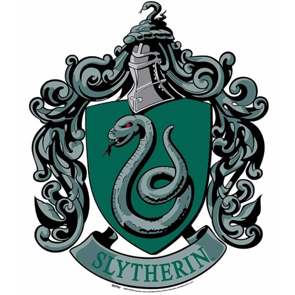 Decoración de pared Emblema Slytherin Harry Potter 61cm